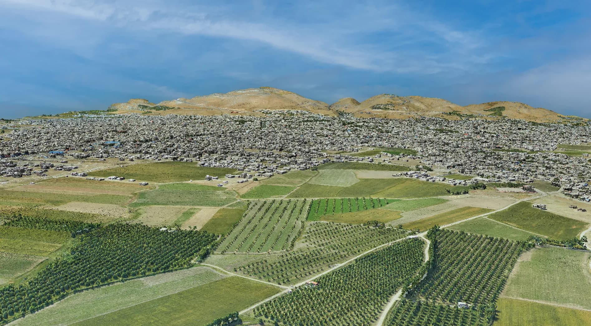 Precision 3D Urban Modeling with UAVs